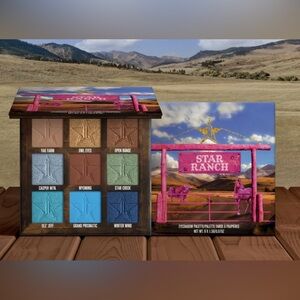 Jeffree Star Cosmetics “Star Ranch” mini Eyeshadow Palette